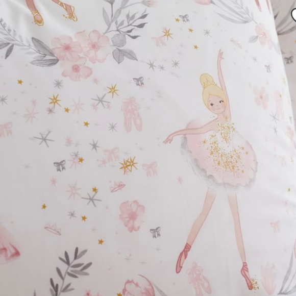 Pottery Barn Kids ballerina linen. - Picture 3 of 3